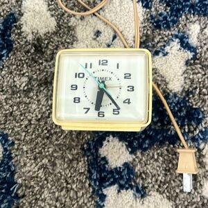 Timex Cute Vintage Alarm Clock